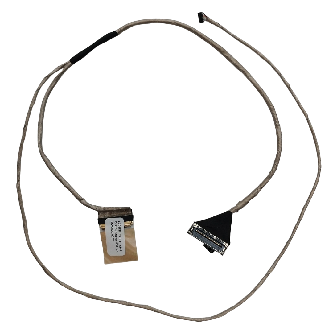 สายเคเบิลหน้าจอ Lenovo IdeaPad G50-45, G50-70, G50-30, Z50-70, Z50-45, G50-80 (DC02001MH00) display cable